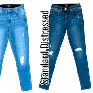 Standard color jeans with tummy control!!!!